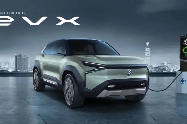 Maruti Suzuki to unveil eVX SUV at Bharat Mobility Global Expo 2025