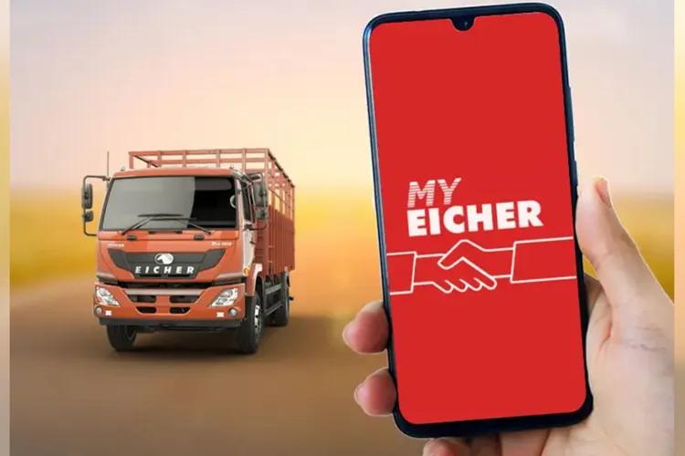 My Eicher app connects over 275,000 vehicles