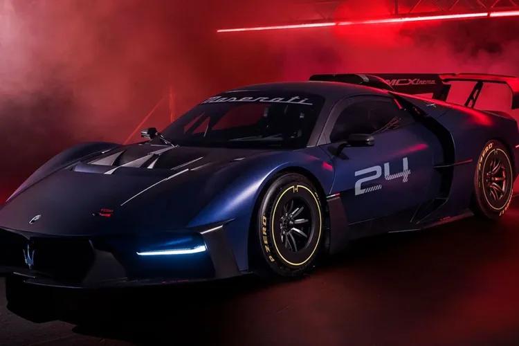 Maserati MCXtrema Makes North American Debut at Monterey Car Week