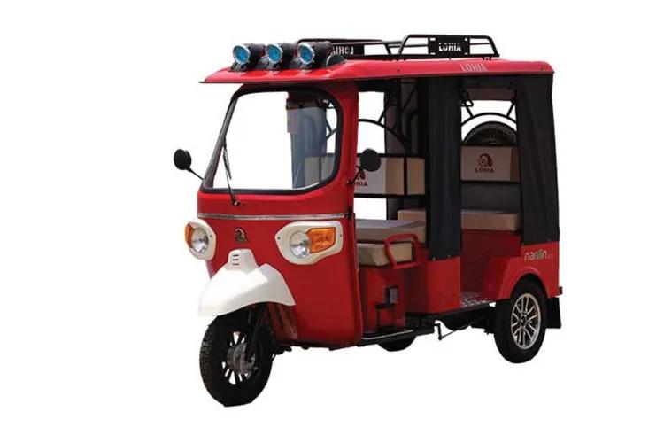Lohia Auto Unveils Naraini CE Electric 3W