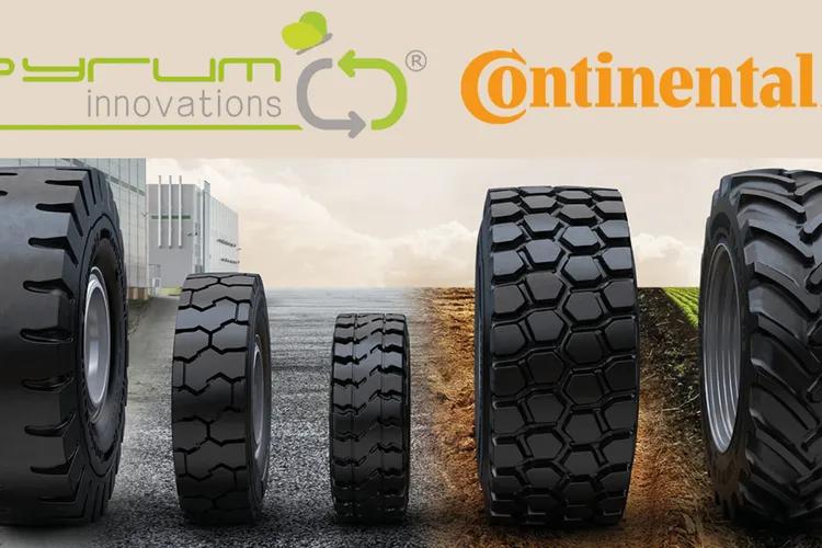 Continental partners Pyrum Innovations to recycle carbon black from old tires