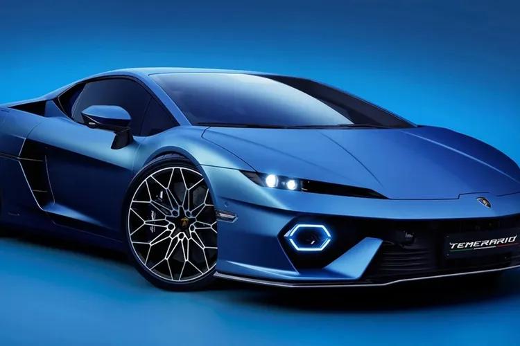 Lamborghini Unveils the Temerario: A Hybrid Super Sports Car