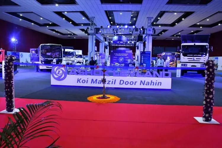 Ashok Leyland Hosts Mini Expo in Hyderabad