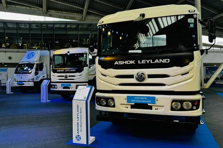 Ashok Leyland organizes Mini Expo in Mumbai