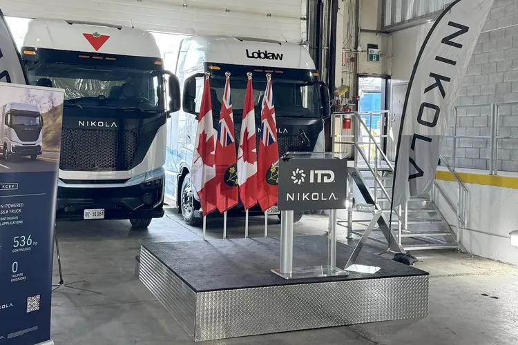 Nikola and ITD Industries Launch First Hydrogen Station in Ontario