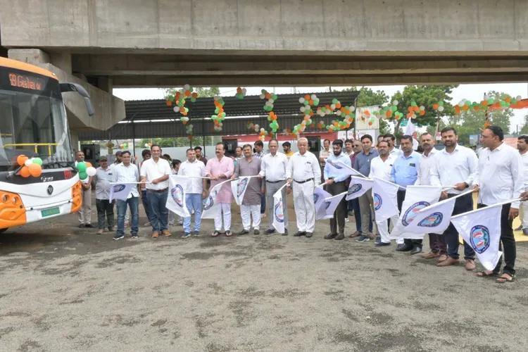 PMI Electro Mobility delivers 22 E-Buses to Rajkot Municipal Corporation