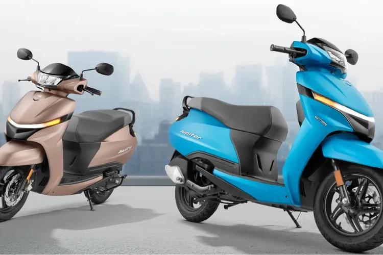 TVS Unveils the Jupiter 110 Scooter
