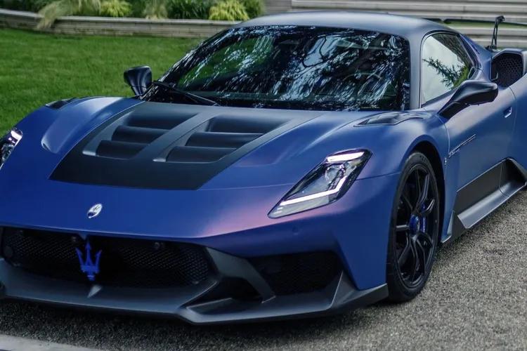 Maserati Unveils the Maserati GT2 Stradale at Monterey Car Week