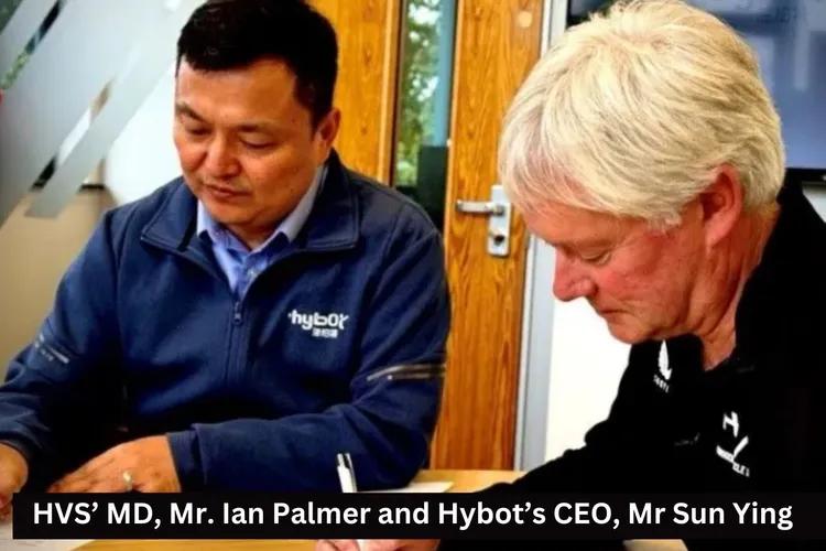 Hybot partners with HVS advance Hydrogen Truck Innovation