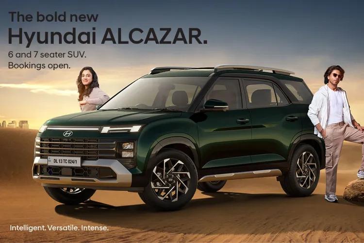 Hyundai India opens pre-launch booking for Alcazar facelift