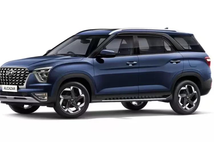 Hyundai Alcazar facelift Launch on September 9