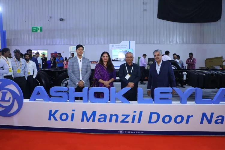 Ashok Leyland unveils GARUD 15m Bus Chassis at Prawaas 4.0