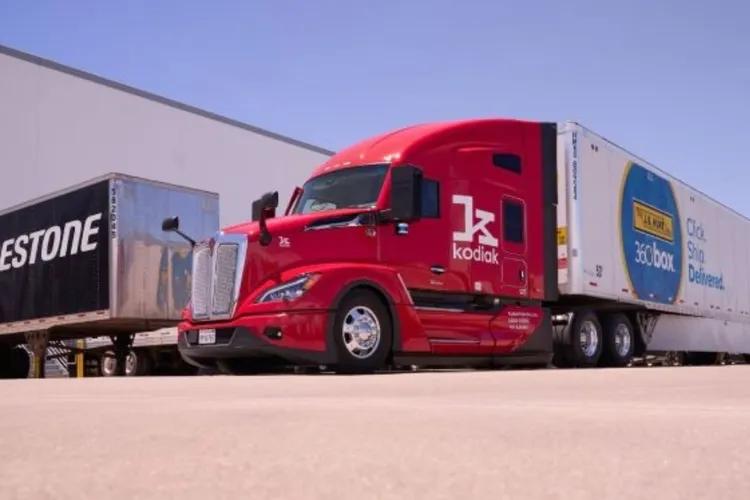 J.B. Hunt, Bridgestone and Kodiak Surpass 50,000 Autonomous Long-Haul Trucking Miles in Delivery Collaboration