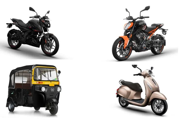 Bajaj Auto 5% Sales Growth in June 2024