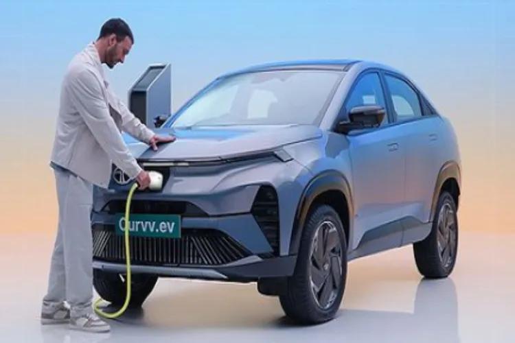Tata Motors Launches Curvv EV and Charge Point Aggregator App
