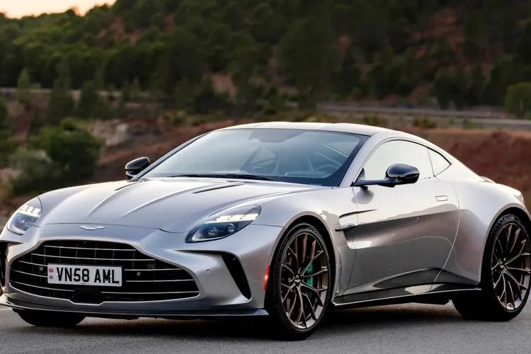 Aston Martin Vantage V8 launched in India