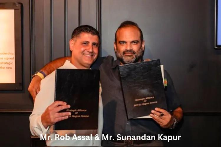 SKH forms SKH M with Magna for body and chassis operations in India