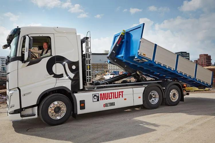 Hiab Showcase Sustainable Load Handling Innovations at Elmia Lastbil 2024