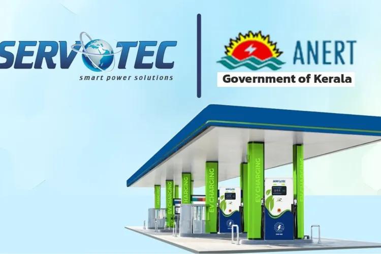 Servotech to Build 12 EV Charging Stations for ANERT