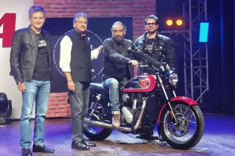 BSA Gold Star 650 Launched in India at Rs 2.99 Lakh