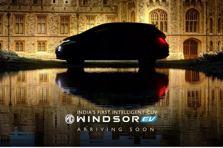 MG Windsor EV Comes With 15.6-Inch GRANDVIEW Touch Display