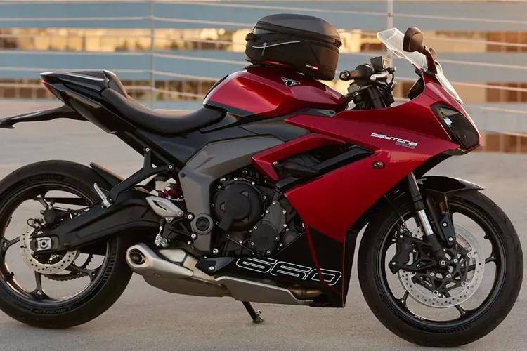 The Triumph Daytona 660 launched in India