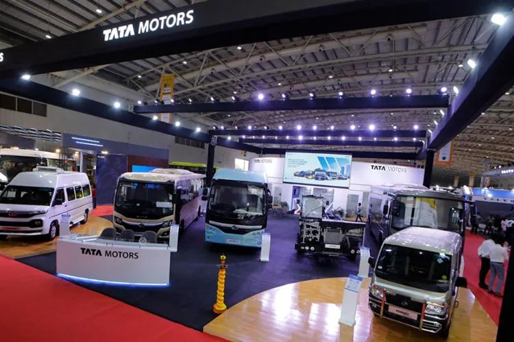 Tata Motors showcases safe, smart and sustainable mass mobility solutions at Prawaas 4.0