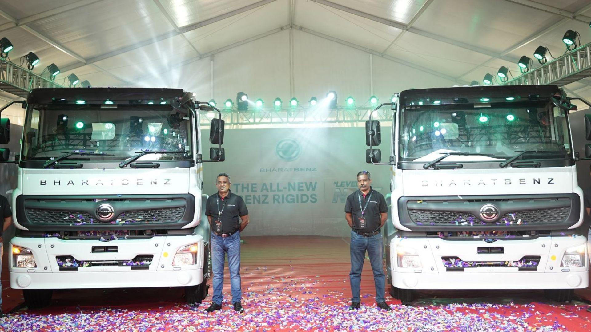 BharatBenz launches new heavy-duty rigid trucks with all-new engine in India