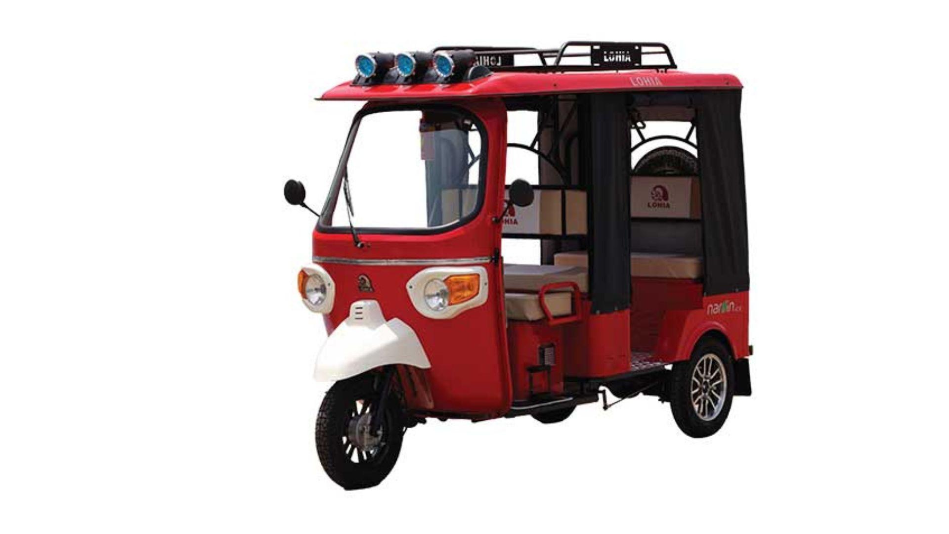 Lohia Auto Unveils Naraini CE Electric 3W