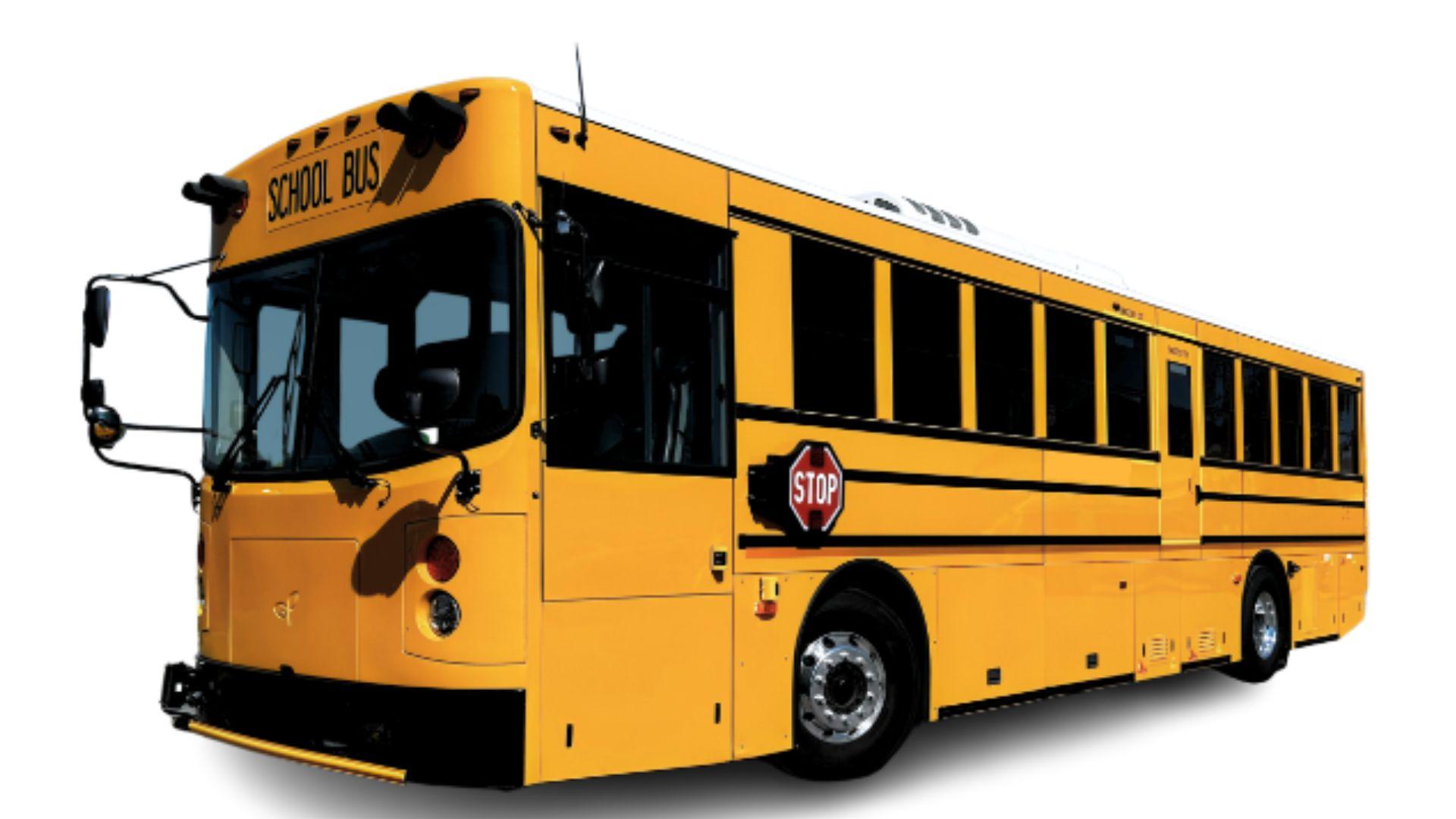 GreenPower delivers E- Buses to California Schools