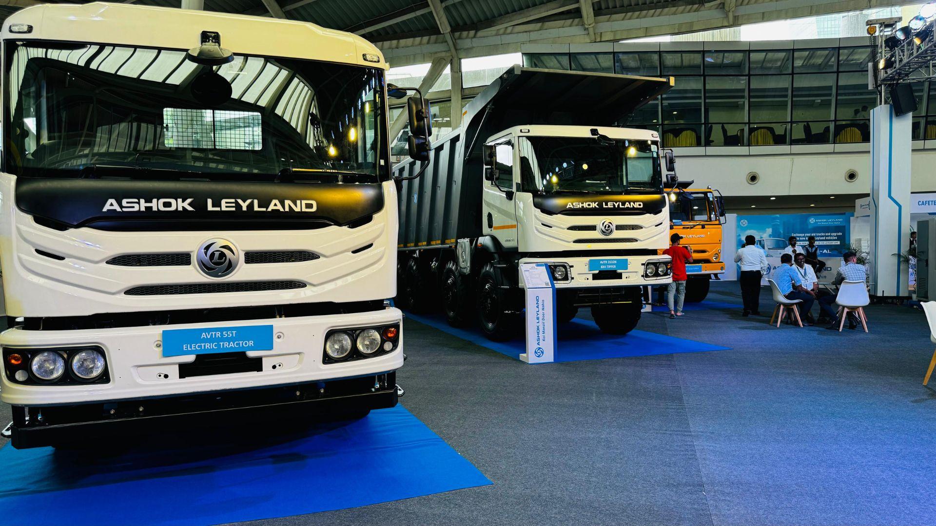 Ashok Leyland organizes Mini Expo in Mumbai