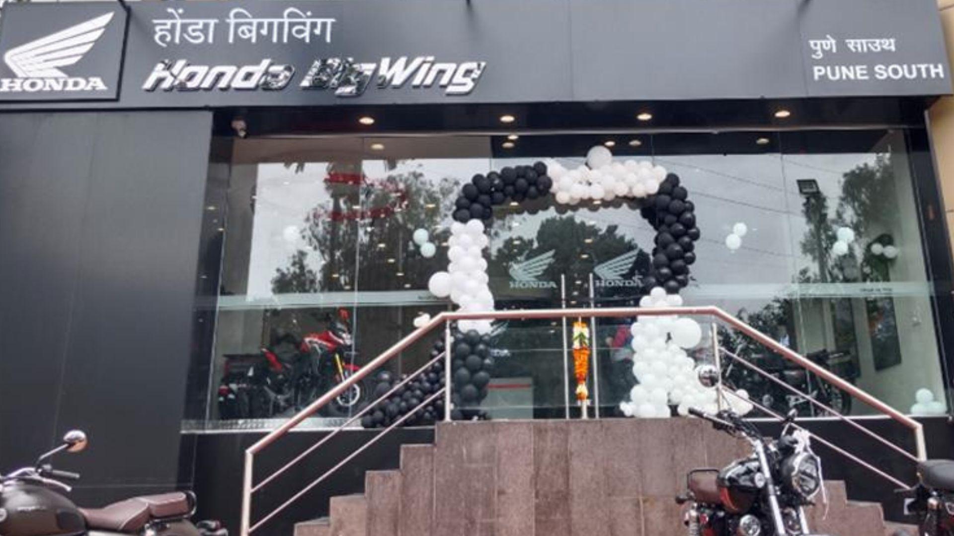 Honda opens new BigWing showroom in Pune