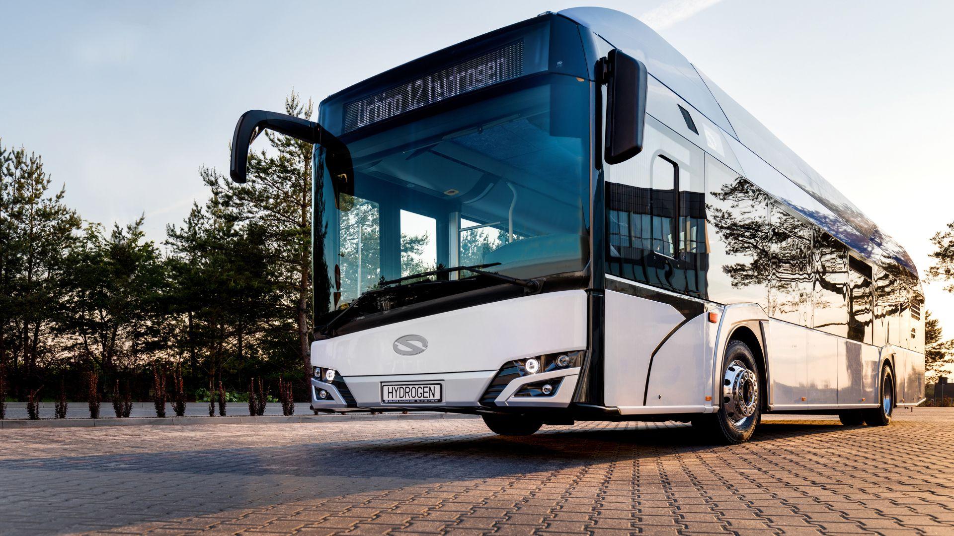 Solaris secures order for 26 Hydrogen Buses to REVG Kerpen
