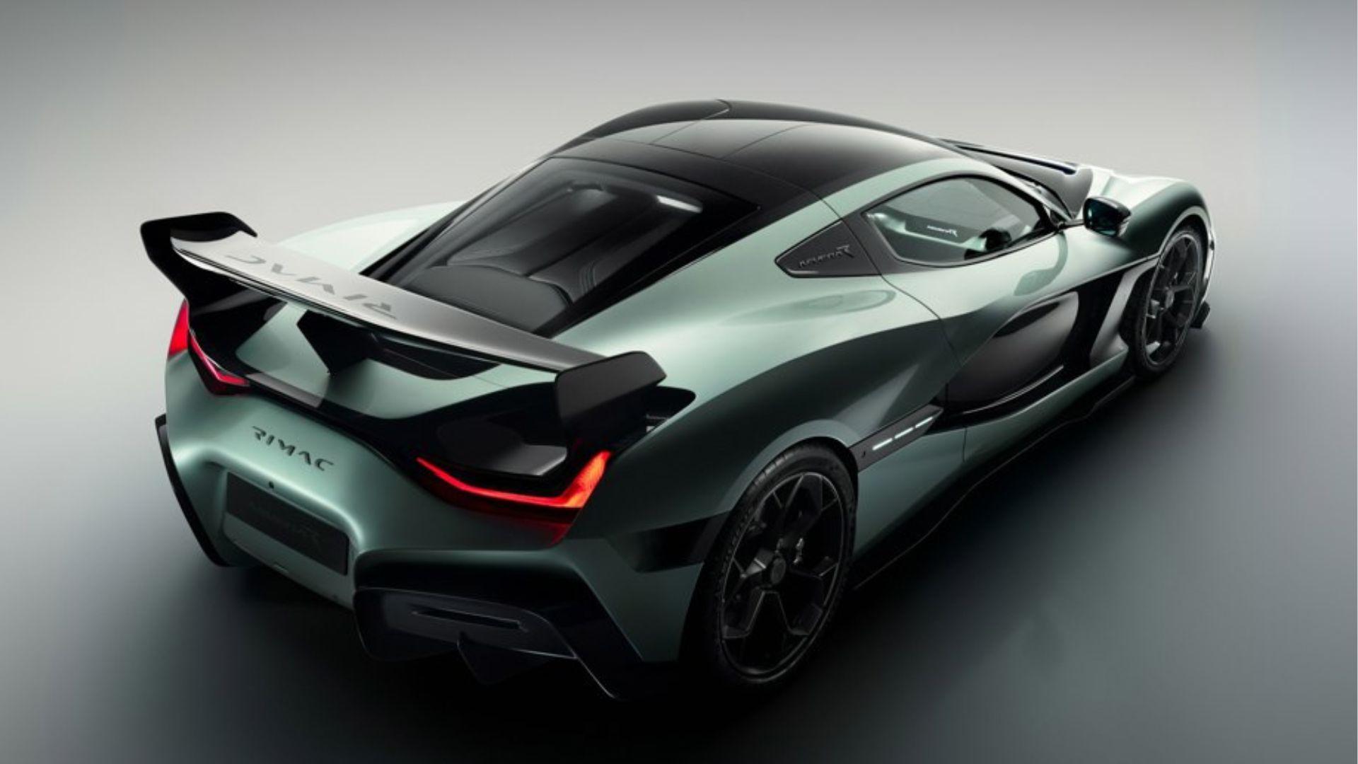 Rimac Unveils the Nevera R