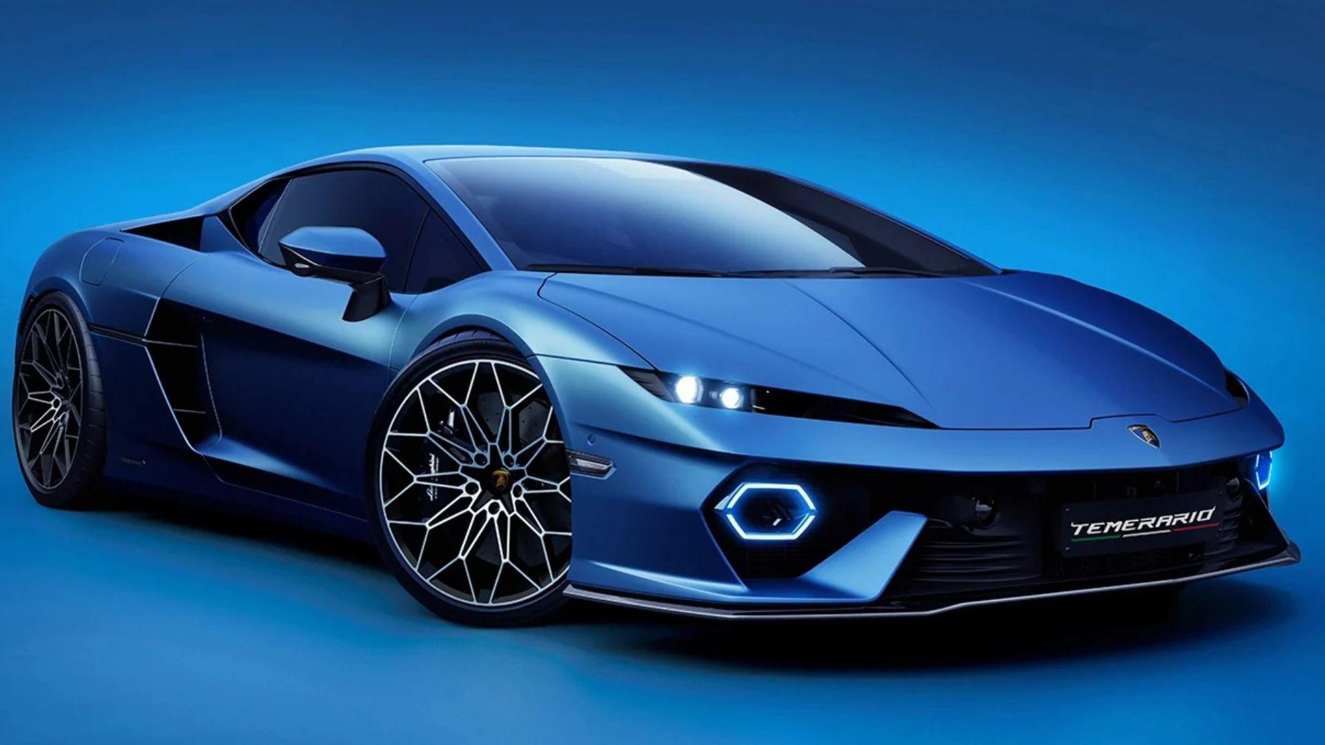Lamborghini Unveils the Temerario: A Hybrid Super Sports Car