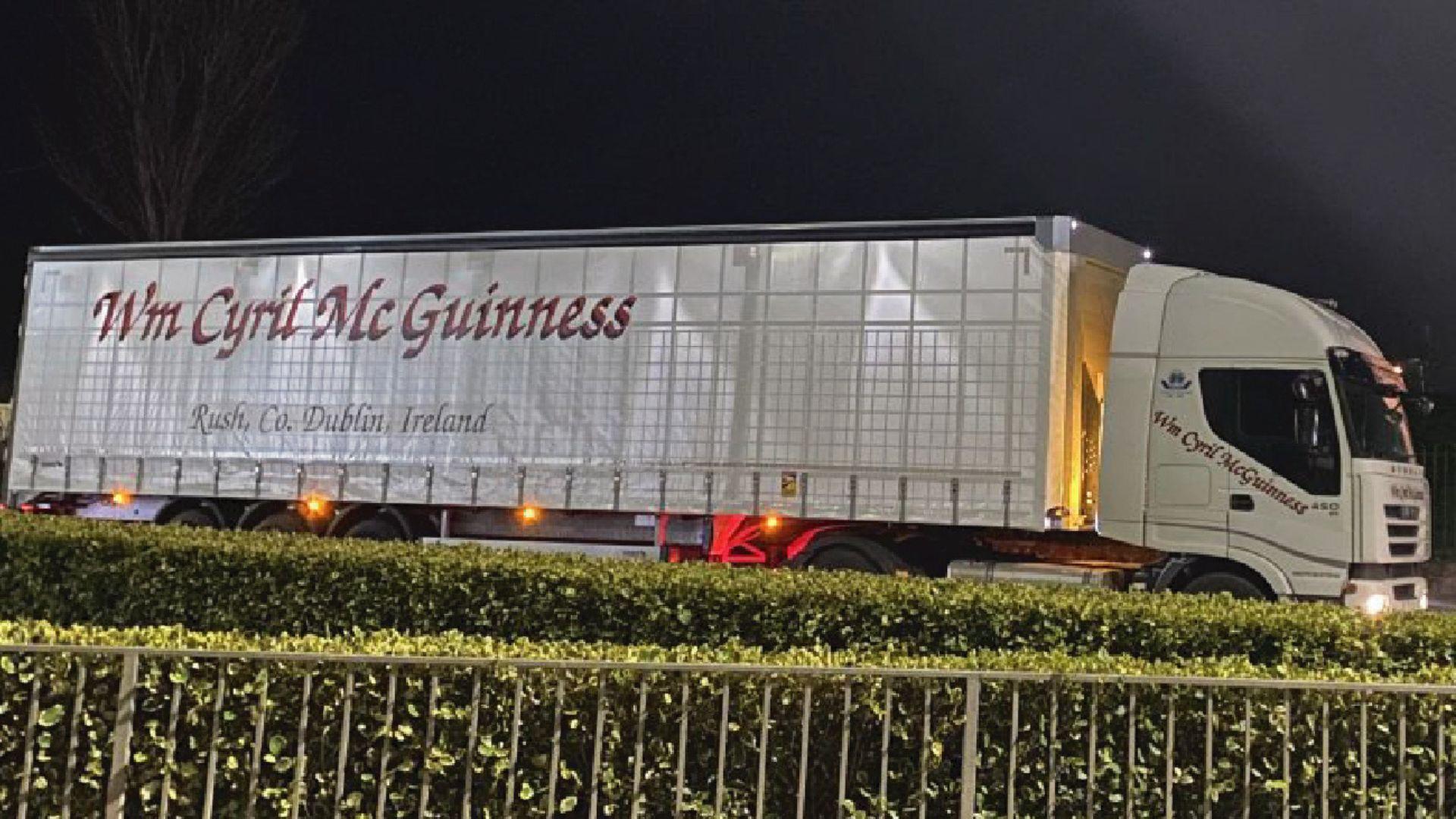 WM Cyril McGuinness expands Fleet with Schmitz Cargobull Trailers