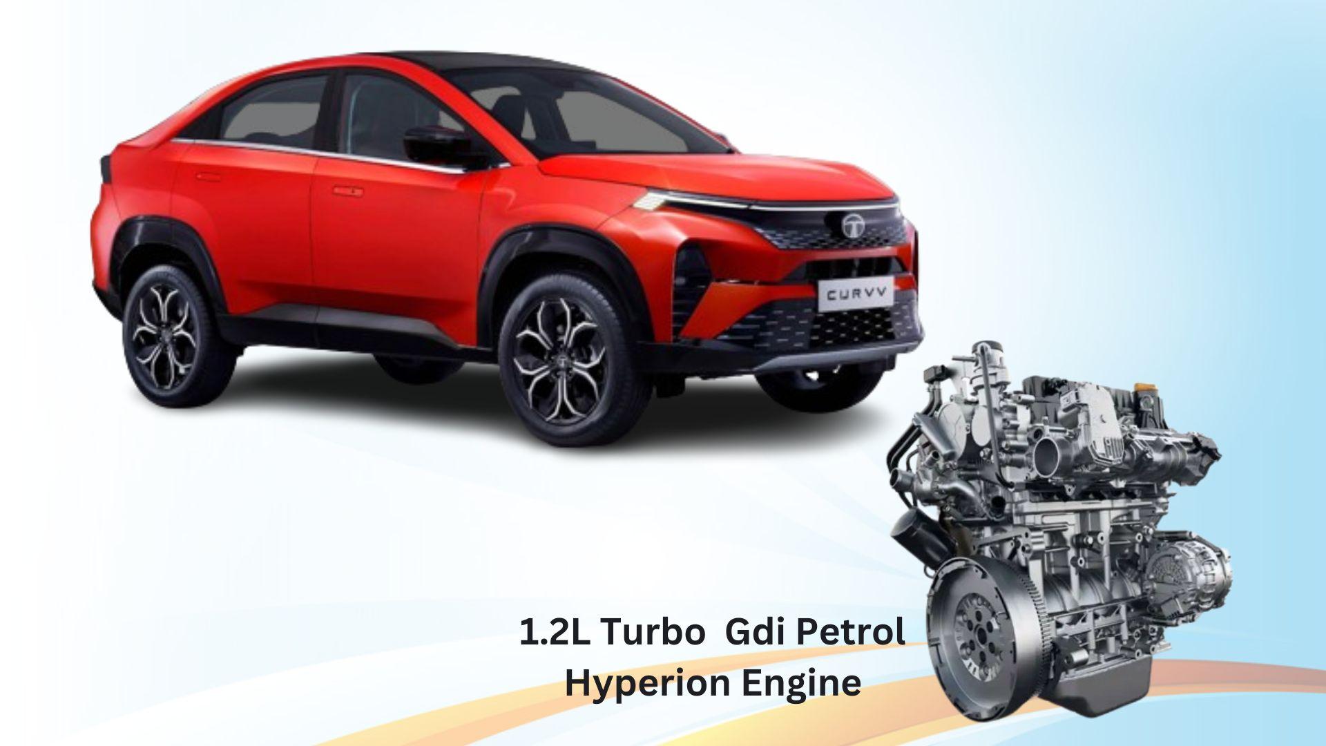 Tata Motors Unveils Hyperion Turbo Petrol Engine for Curvv