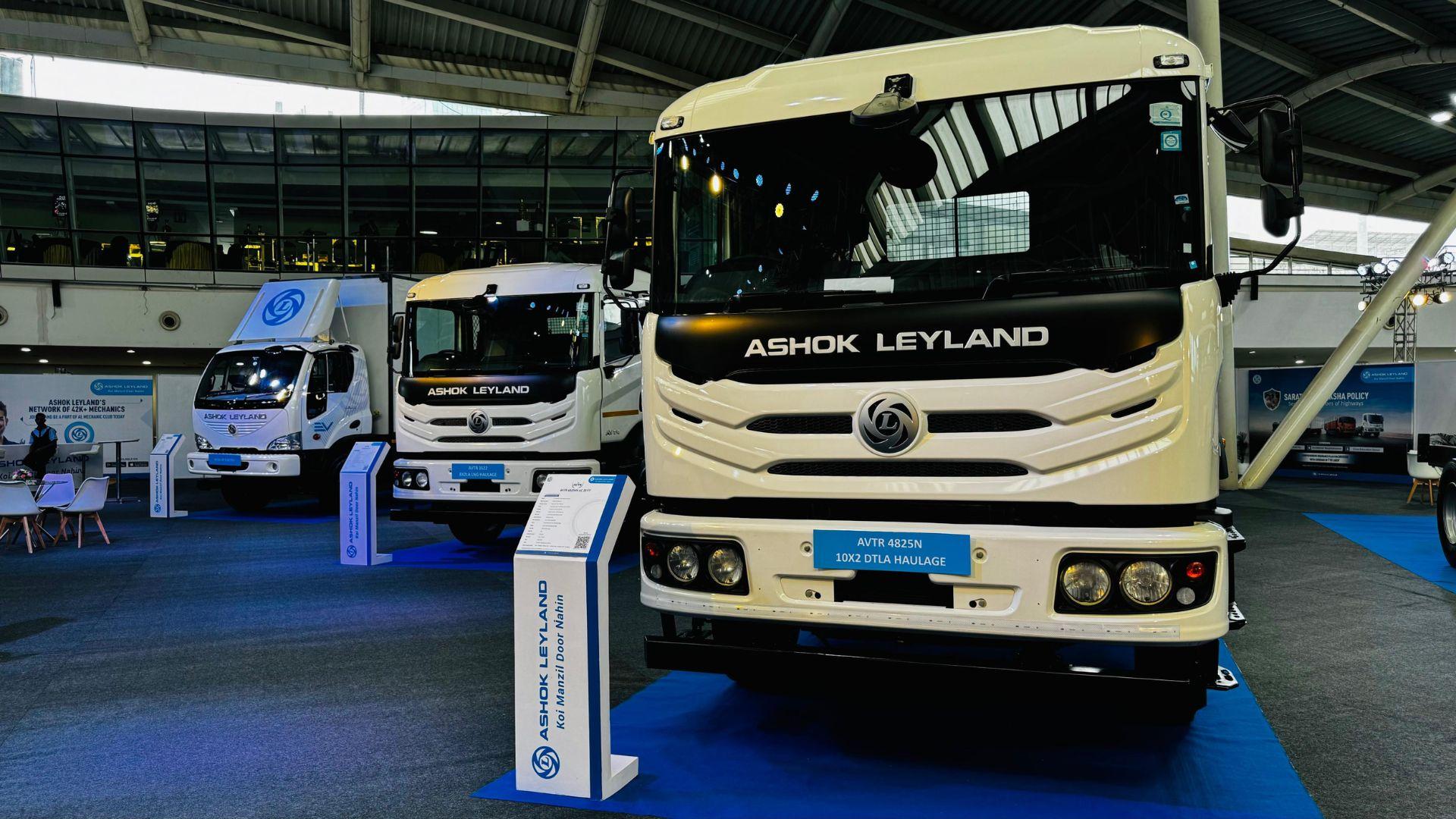 Ashok Leyland organizes Mini Expo in Mumbai