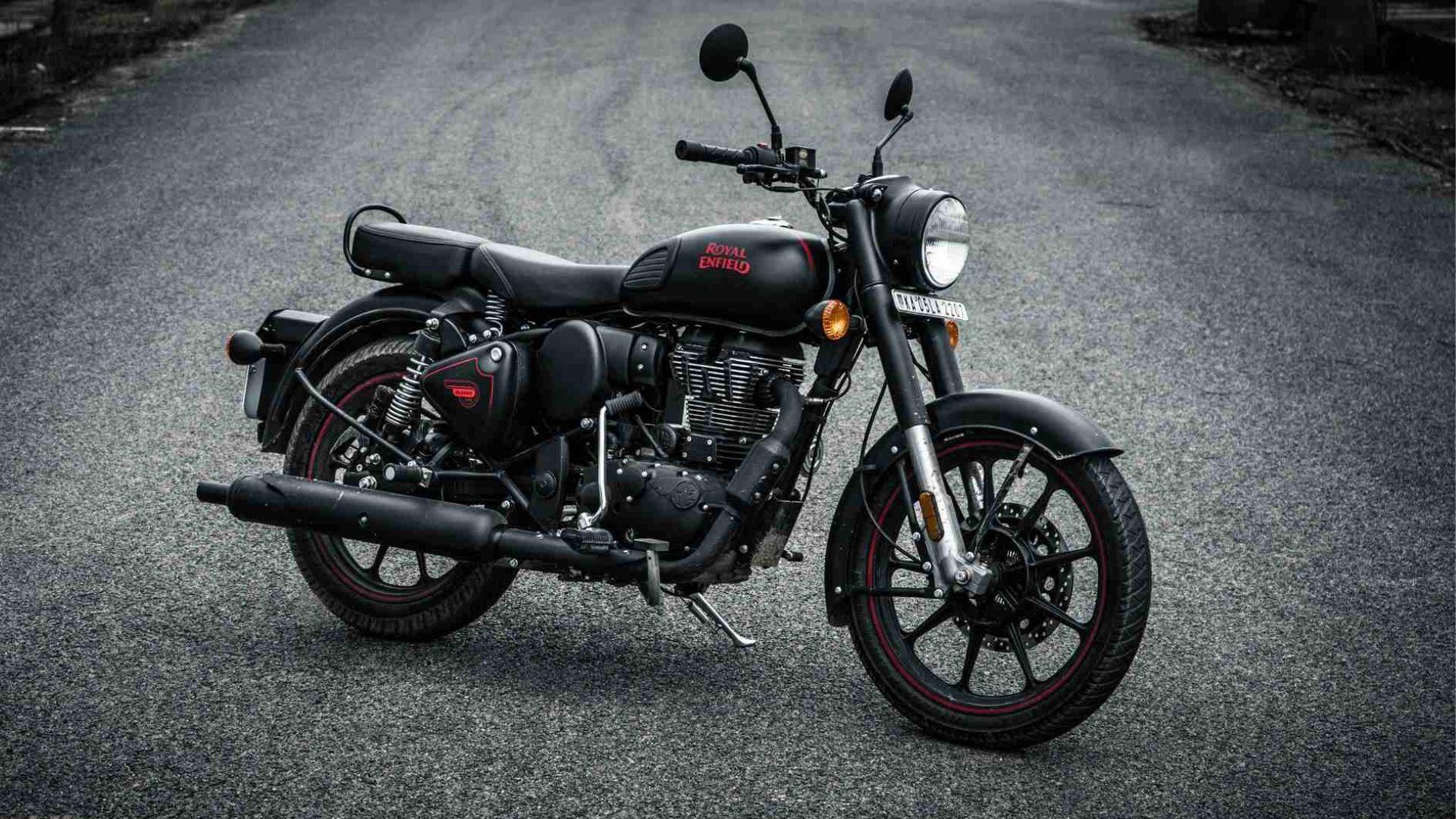 Royal Enfield Reports 8 Percent Drop in July 2024