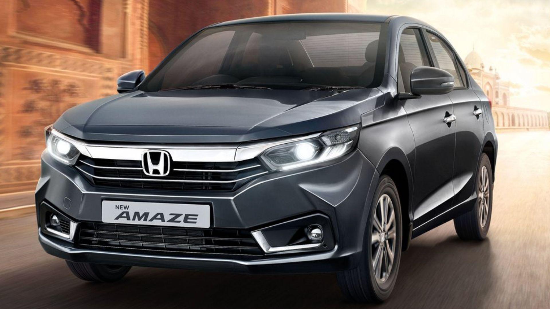 Next-Gen Honda Amaze Debuts December 2024