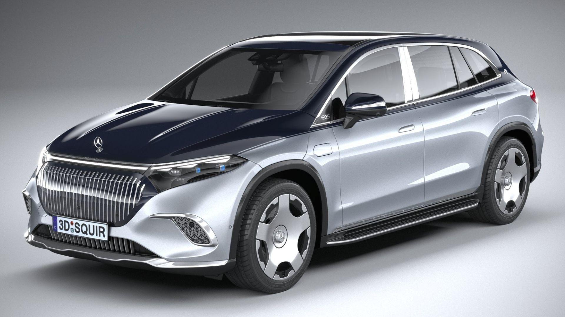 Mercedes Maybach EQS electric SUV launch on September 5