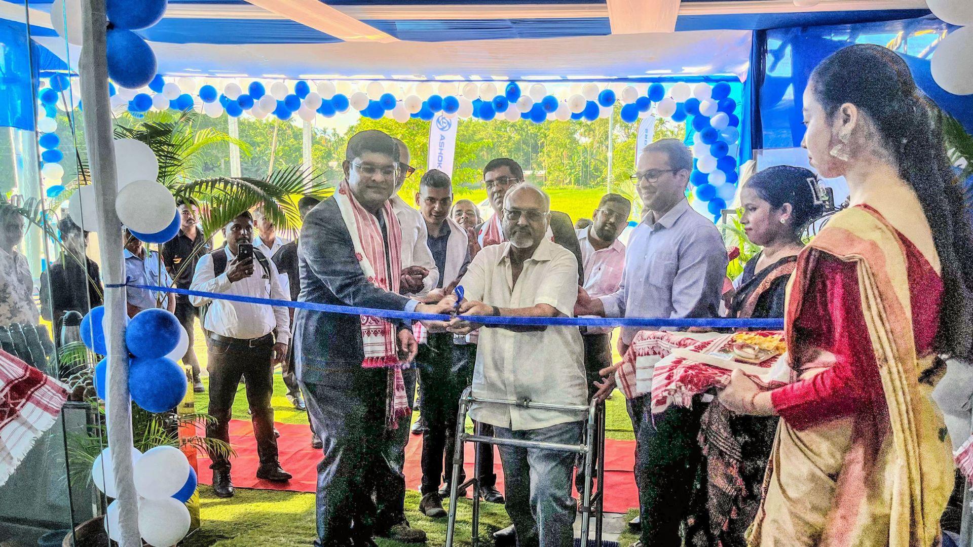 Ashok Leyland LCV opens a new dealership in Tinsukia, Assam