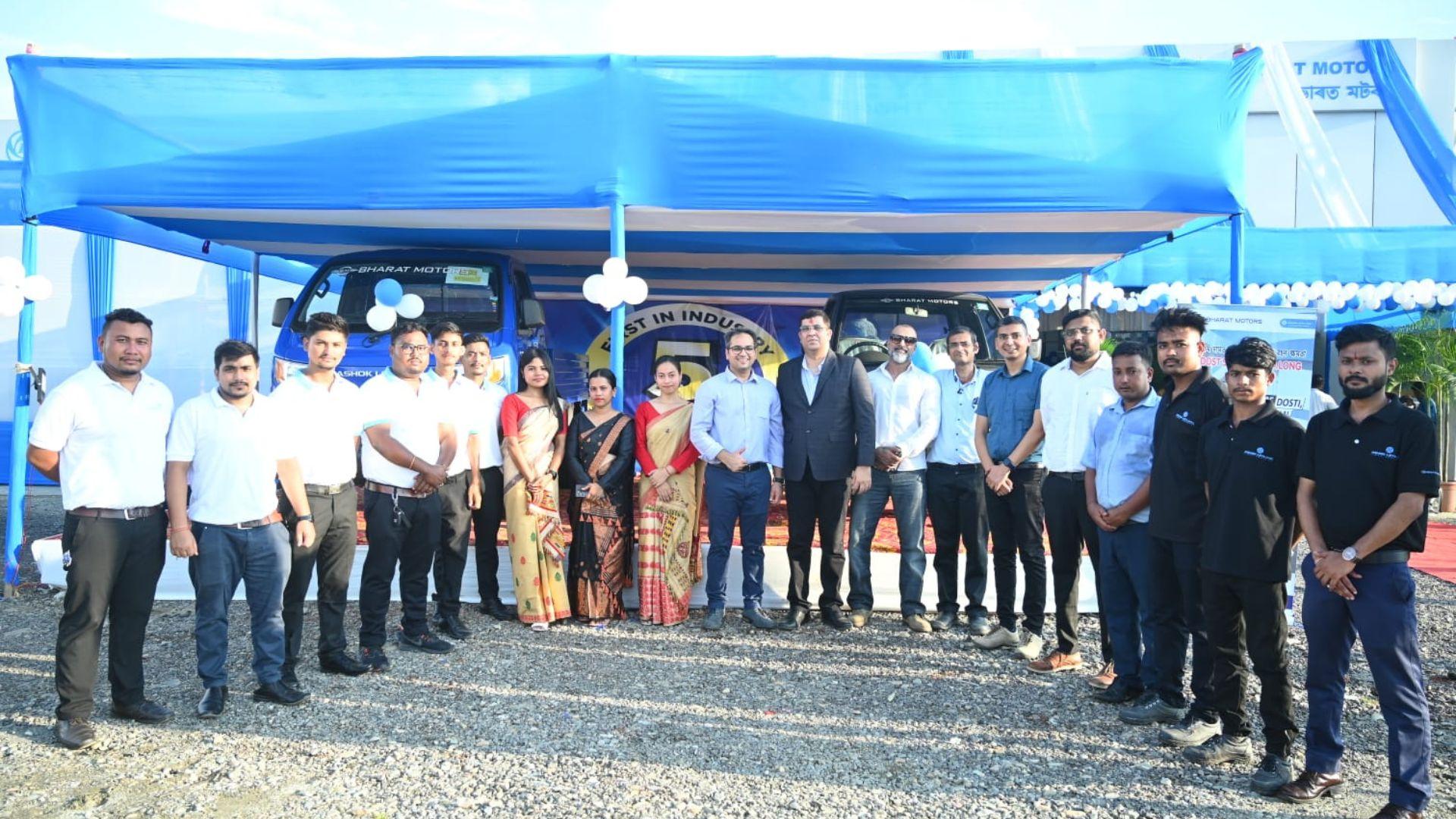 Ashok Leyland LCV opens a new dealership in Tinsukia, Assam