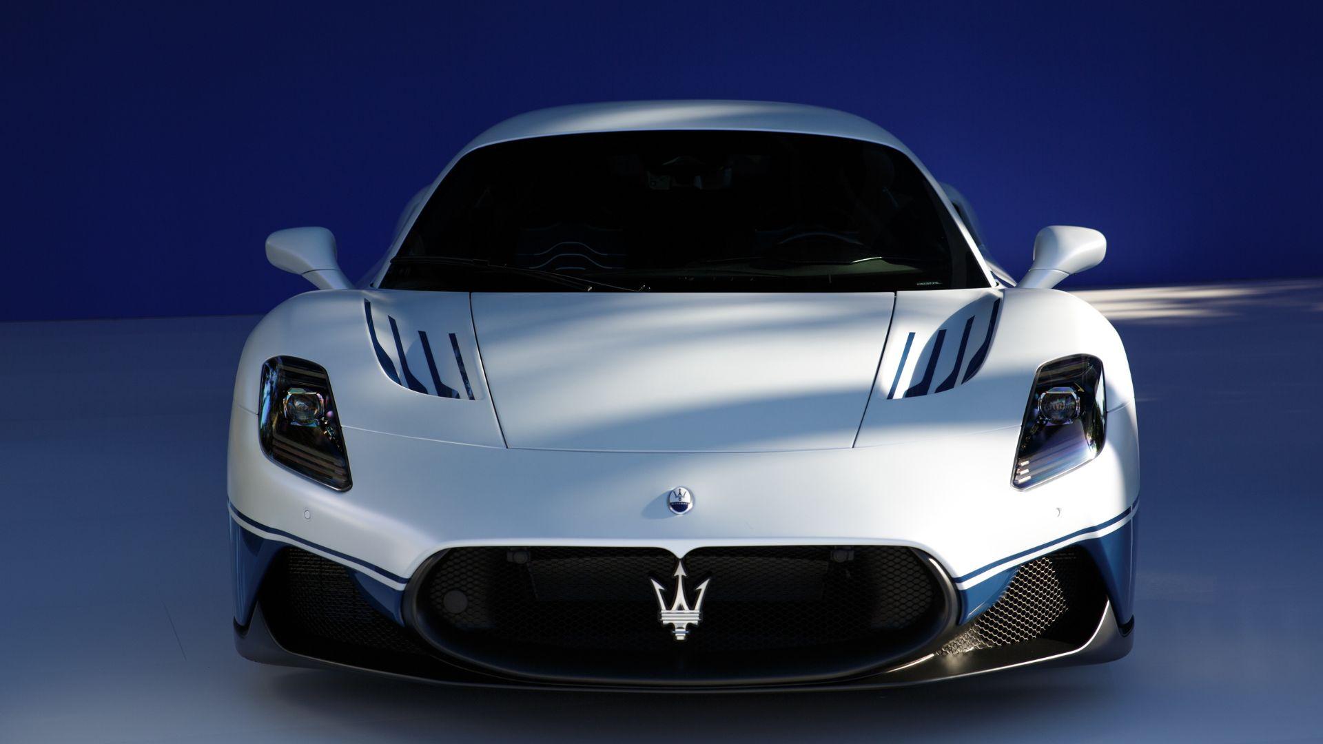 Maserati MCXtrema Makes North American Debut at Monterey Car Week