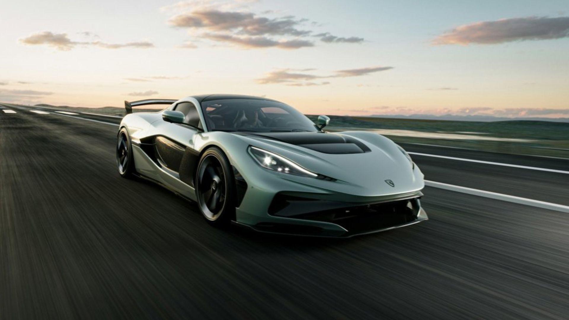 Rimac Unveils the Nevera R