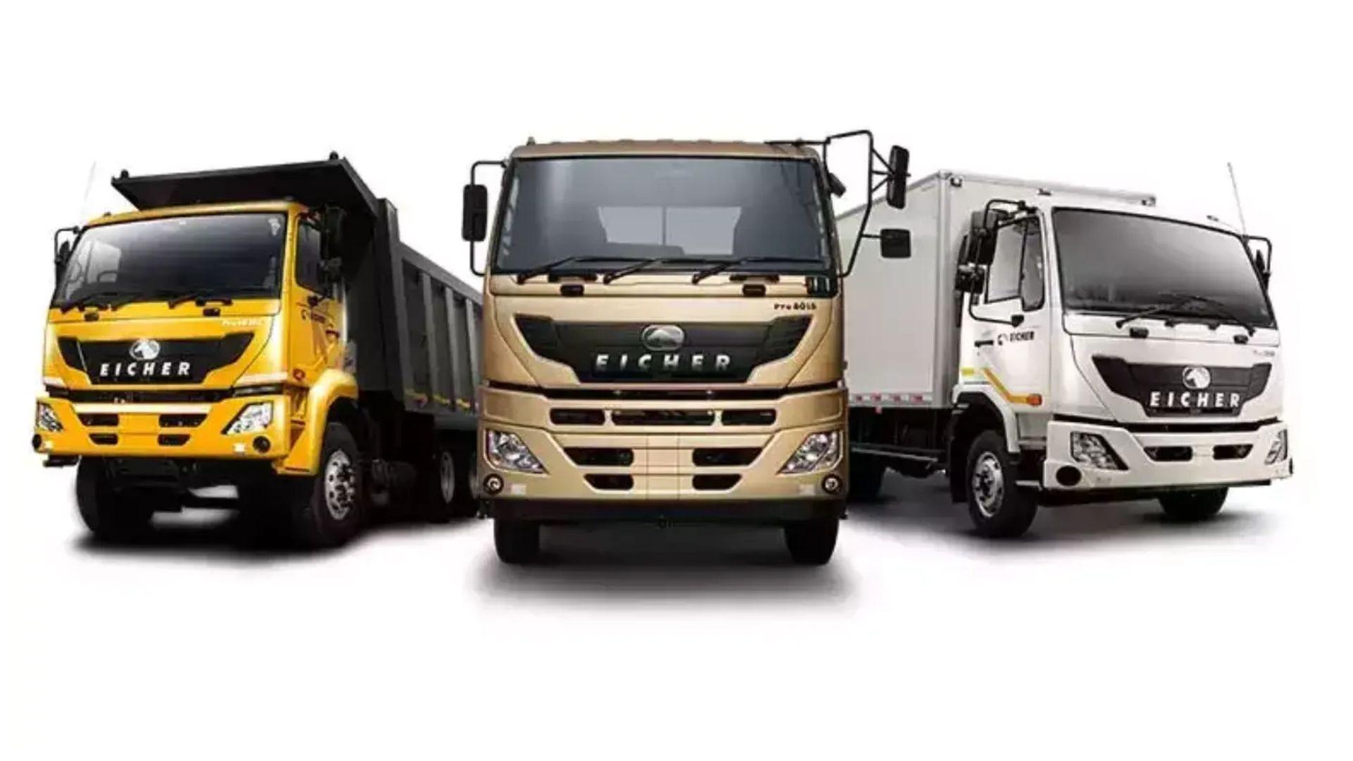 VECV Sales report for July 2024