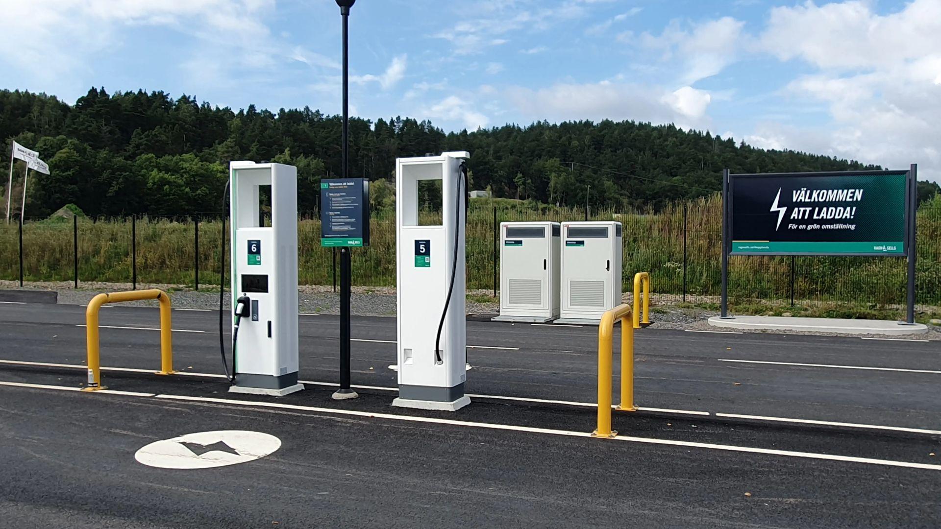 Ragn-Sells expands Heavy-Duty EV Charging with ABB E- mobility