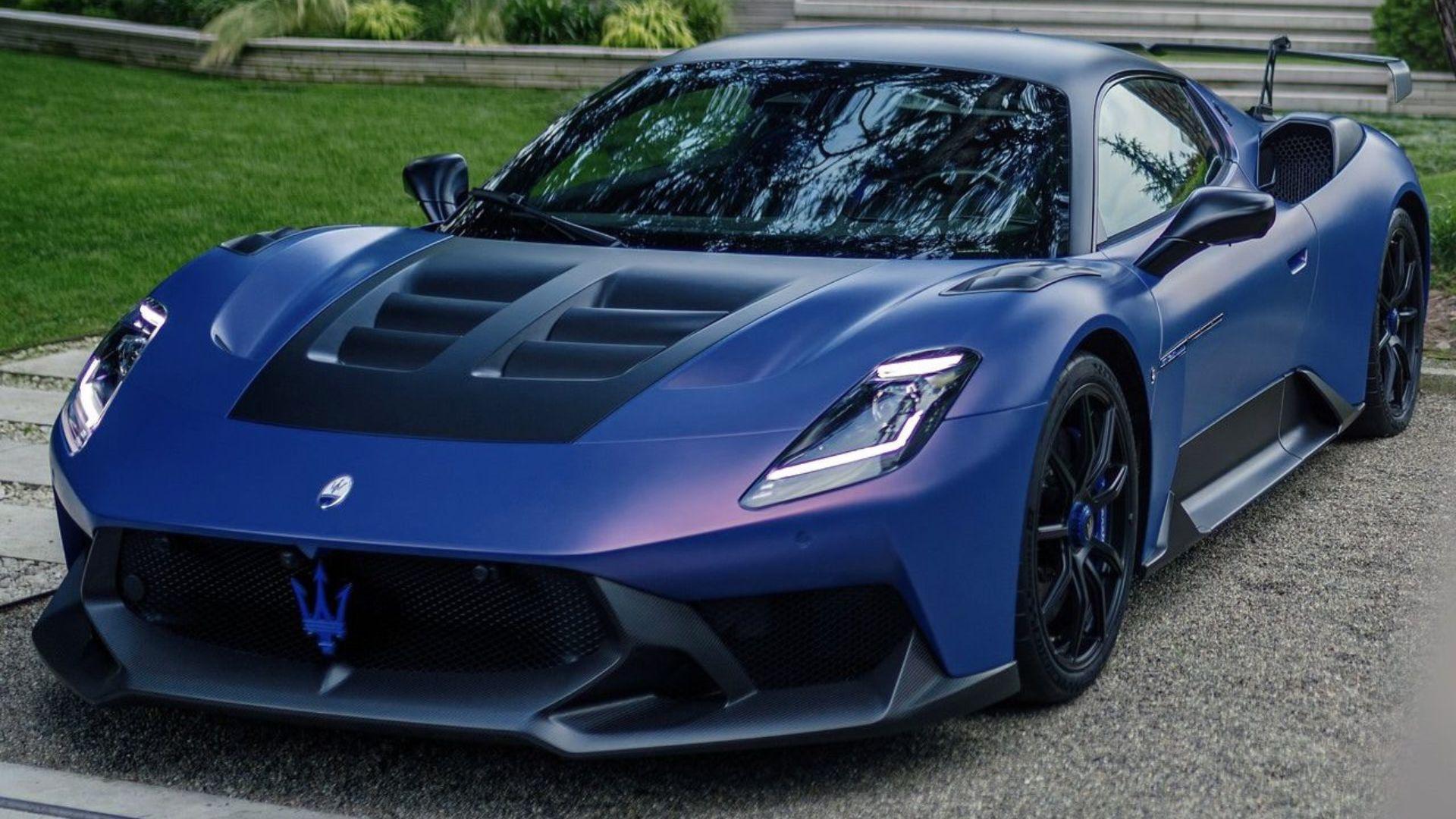 Maserati Unveils the Maserati GT2 Stradale at Monterey Car Week