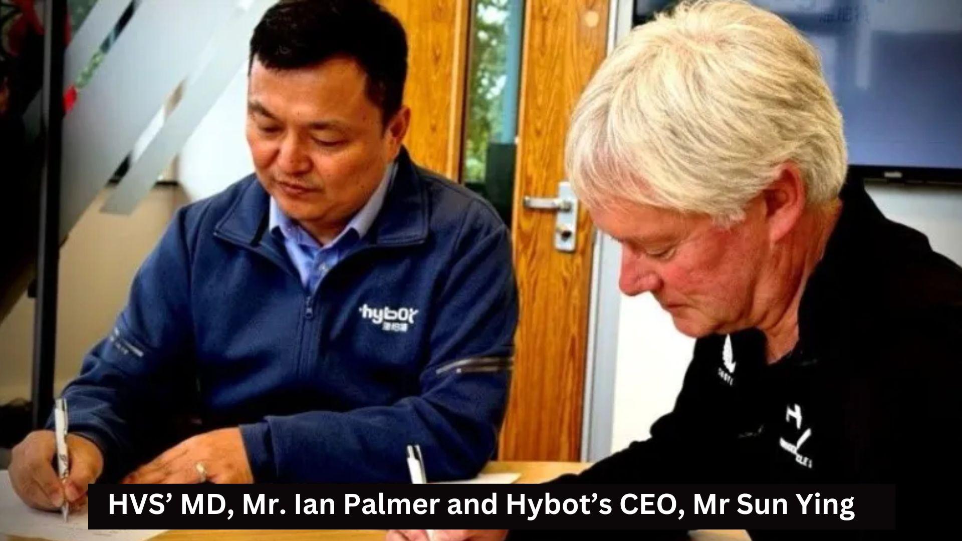 Hybot partners with HVS advance Hydrogen Truck Innovation