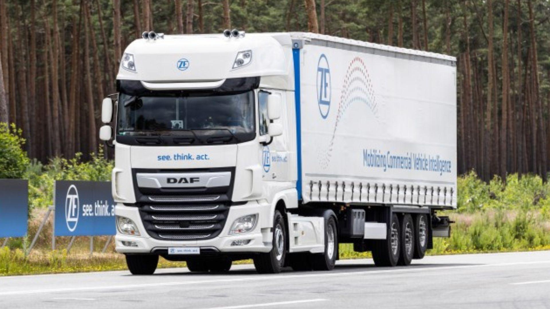 ZF smart solution for Commercial Vehicle